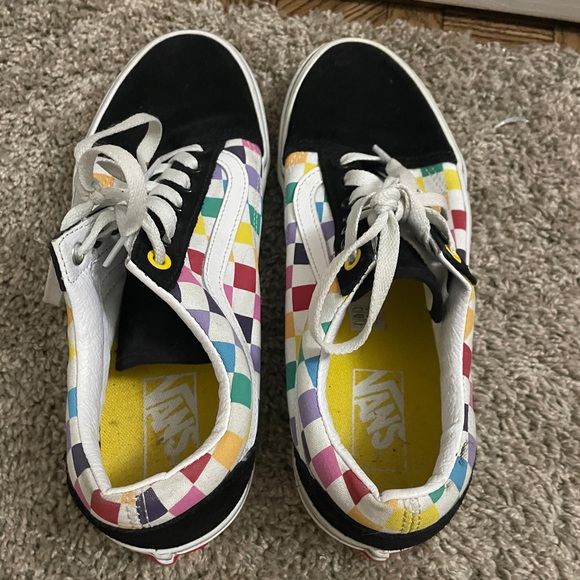 Rainbow Vans - Picture 4 of 4